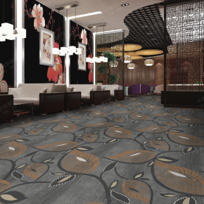 Restaurant Used Nylon Printed Carpet -NY02 