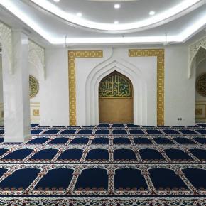 Mosque Carpet Flooring Wilton Carpet-YDW04