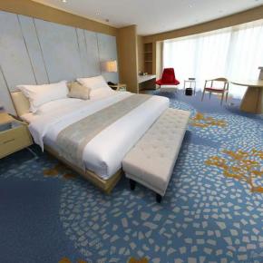 Hotel Guestroom Nylon Printed Carpet -NY13