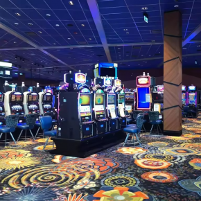 High Quality Nylon Carpet For Casino NY17