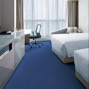 Stock Available Hotel Guestroom Tufted Carpet-YKLT04