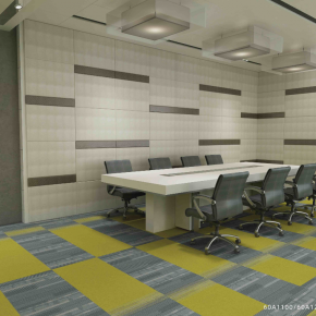 Customize Office Nylon Printed Carpet Tiles -YNCT02