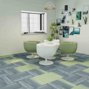 Customize Office Nylon Printed Carpet Tiles -YNCT03