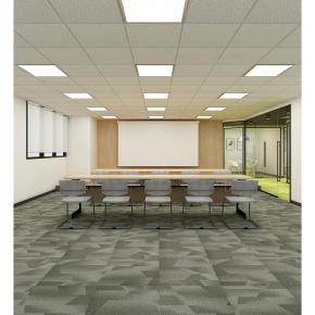 Customize Office Nylon Printed Carpet Tiles -YNCT07