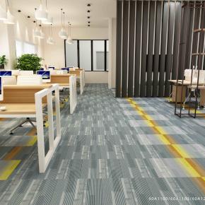 Customize Office Nylon Printed Carpet Tiles -YNCT05