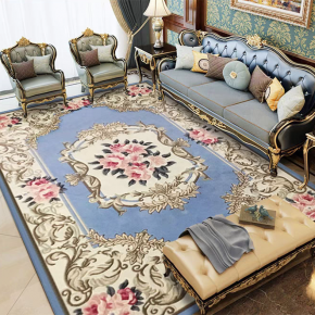 Luxury Hand Tufted Wool Carpet-YHD02