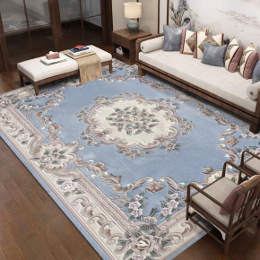 Luxury Hand Tufted Wool Carpet-YHD03