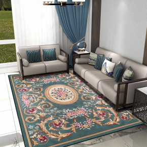 Luxury Hand Tufted Wool Carpet-YHD06