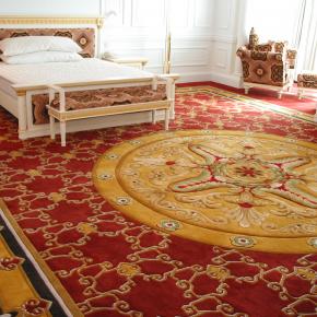 Luxury Hand Tufted Wool Carpet-YHD07